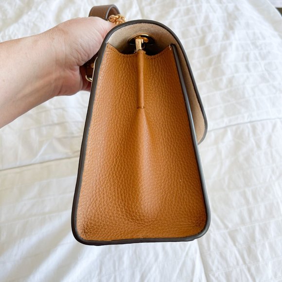 Coach Lane shoulder bag in Chalk/penny - Picture 9 of 15